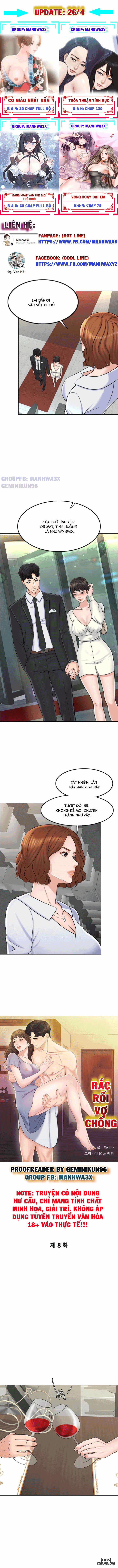 Rắc Rối Vợ Chồng 8 trang 3