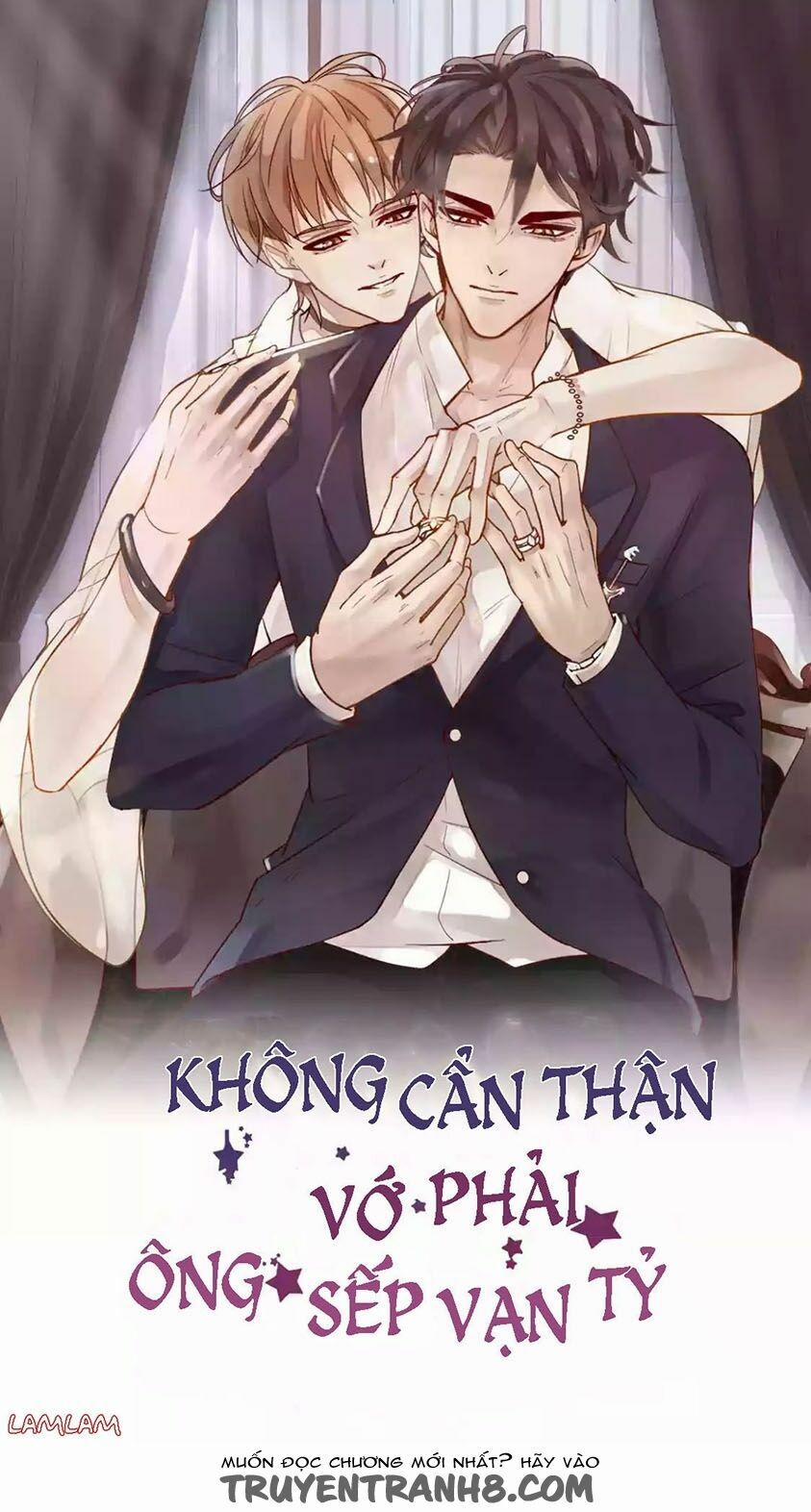 Rắc Rối Với Anh Trai Của Bạn Trai Cũ 1 trang 1