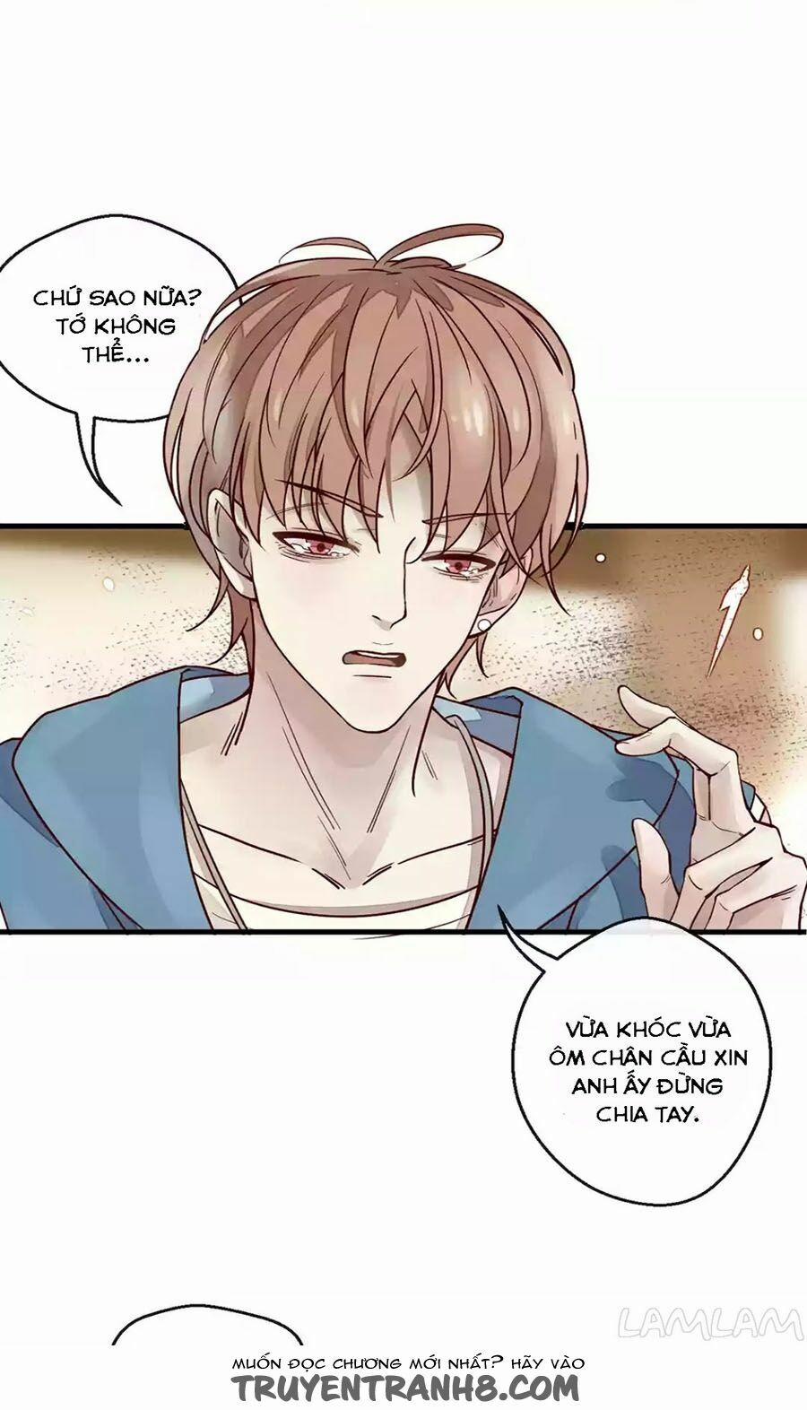 Rắc Rối Với Anh Trai Của Bạn Trai Cũ 1 trang 12