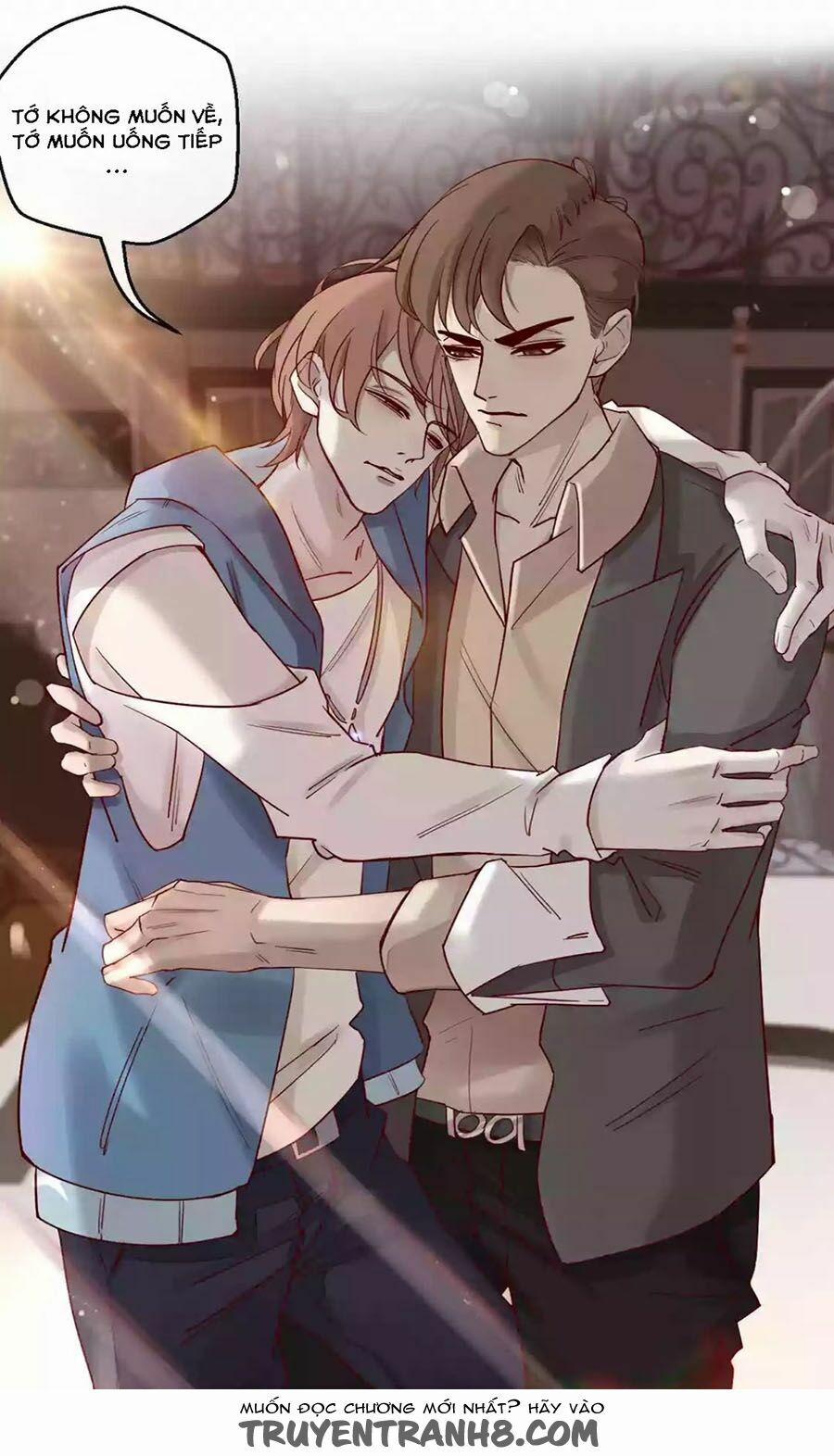 Rắc Rối Với Anh Trai Của Bạn Trai Cũ 1 trang 18