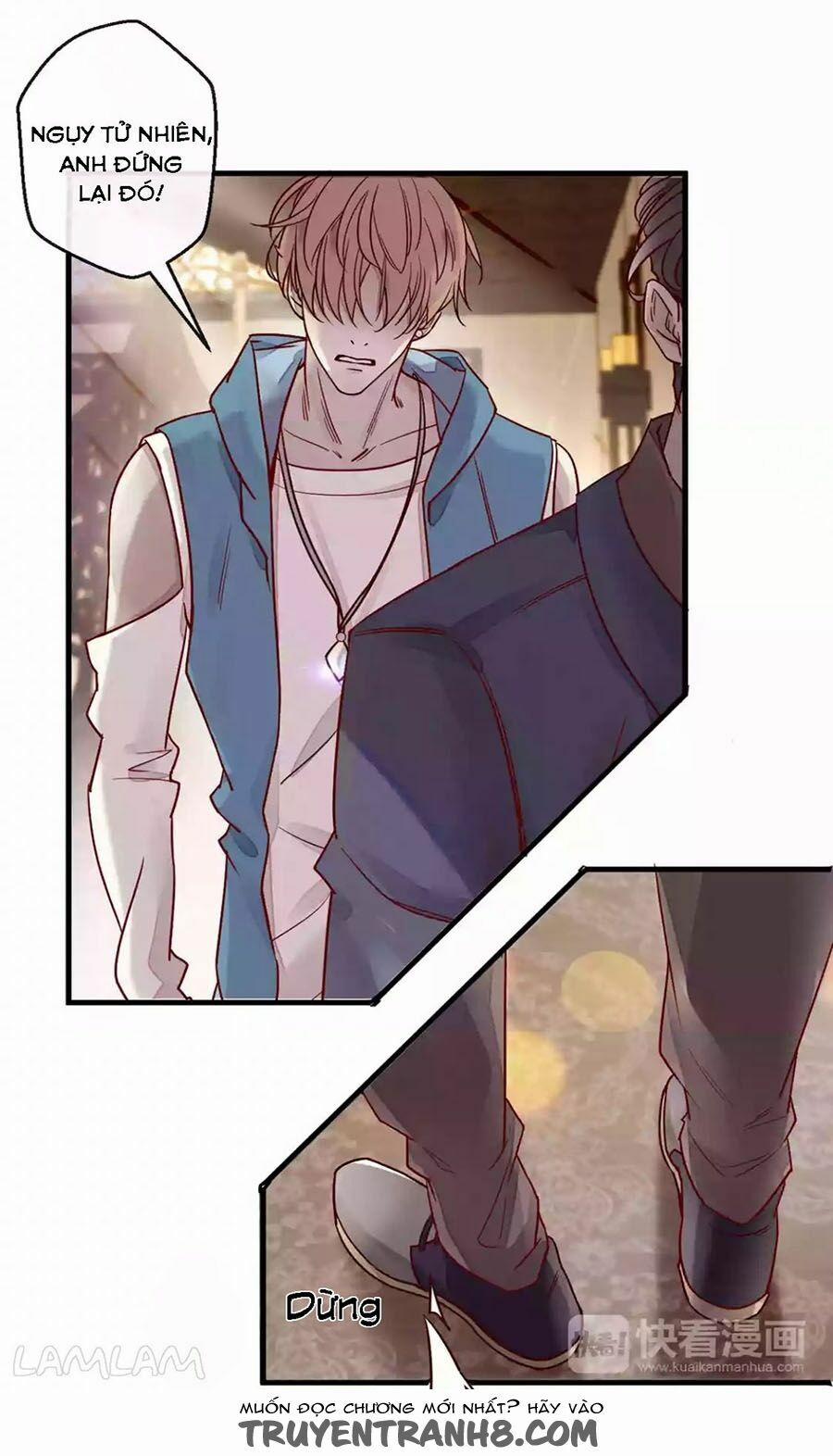 Rắc Rối Với Anh Trai Của Bạn Trai Cũ 1 trang 24