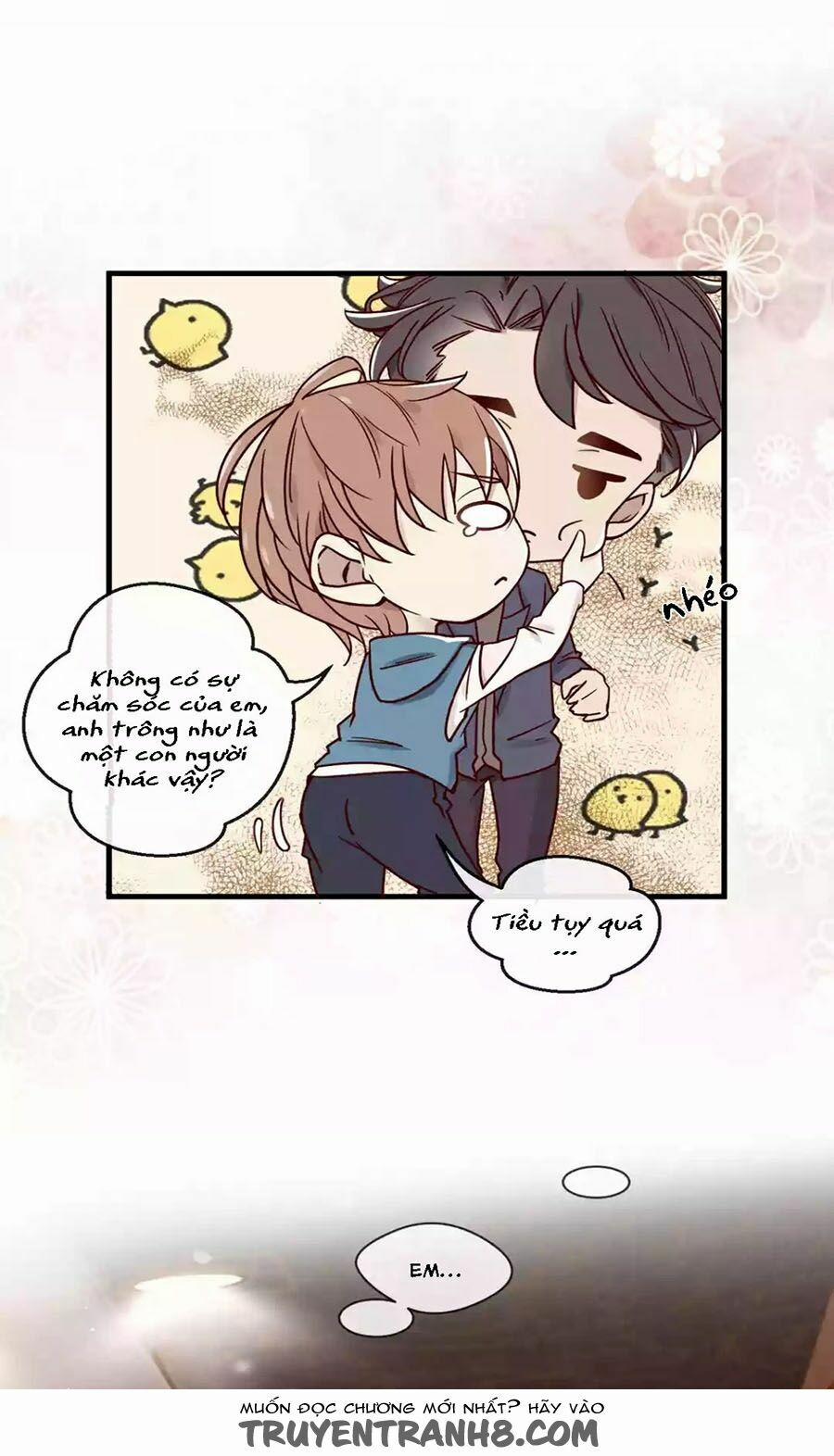 Rắc Rối Với Anh Trai Của Bạn Trai Cũ 1 trang 28