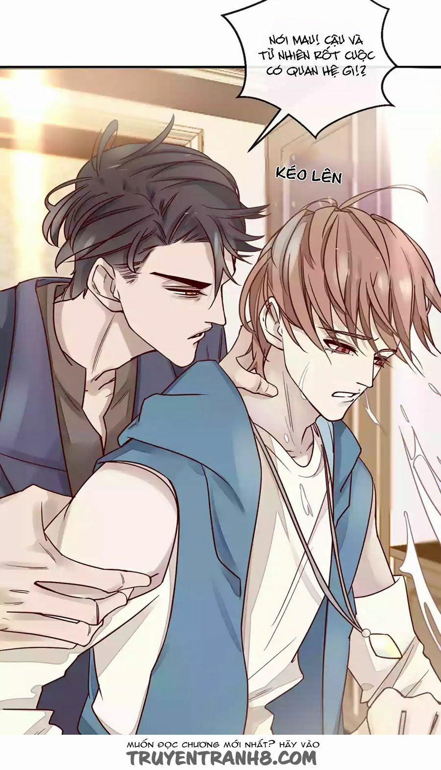 Rắc Rối Với Anh Trai Của Bạn Trai Cũ 1 trang 38