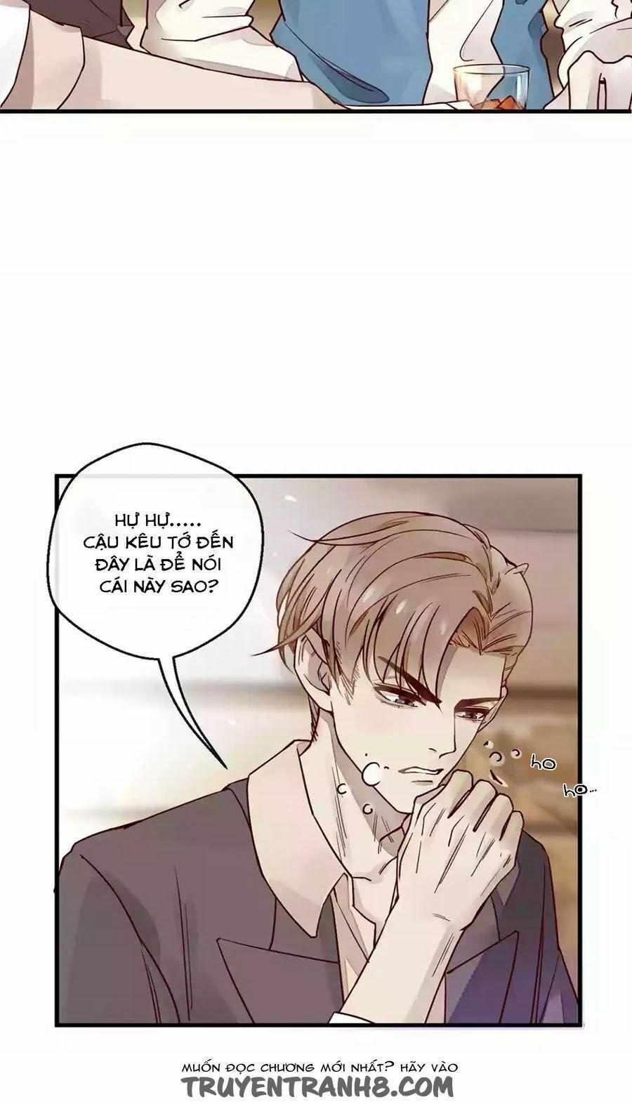 Rắc Rối Với Anh Trai Của Bạn Trai Cũ 1 trang 8