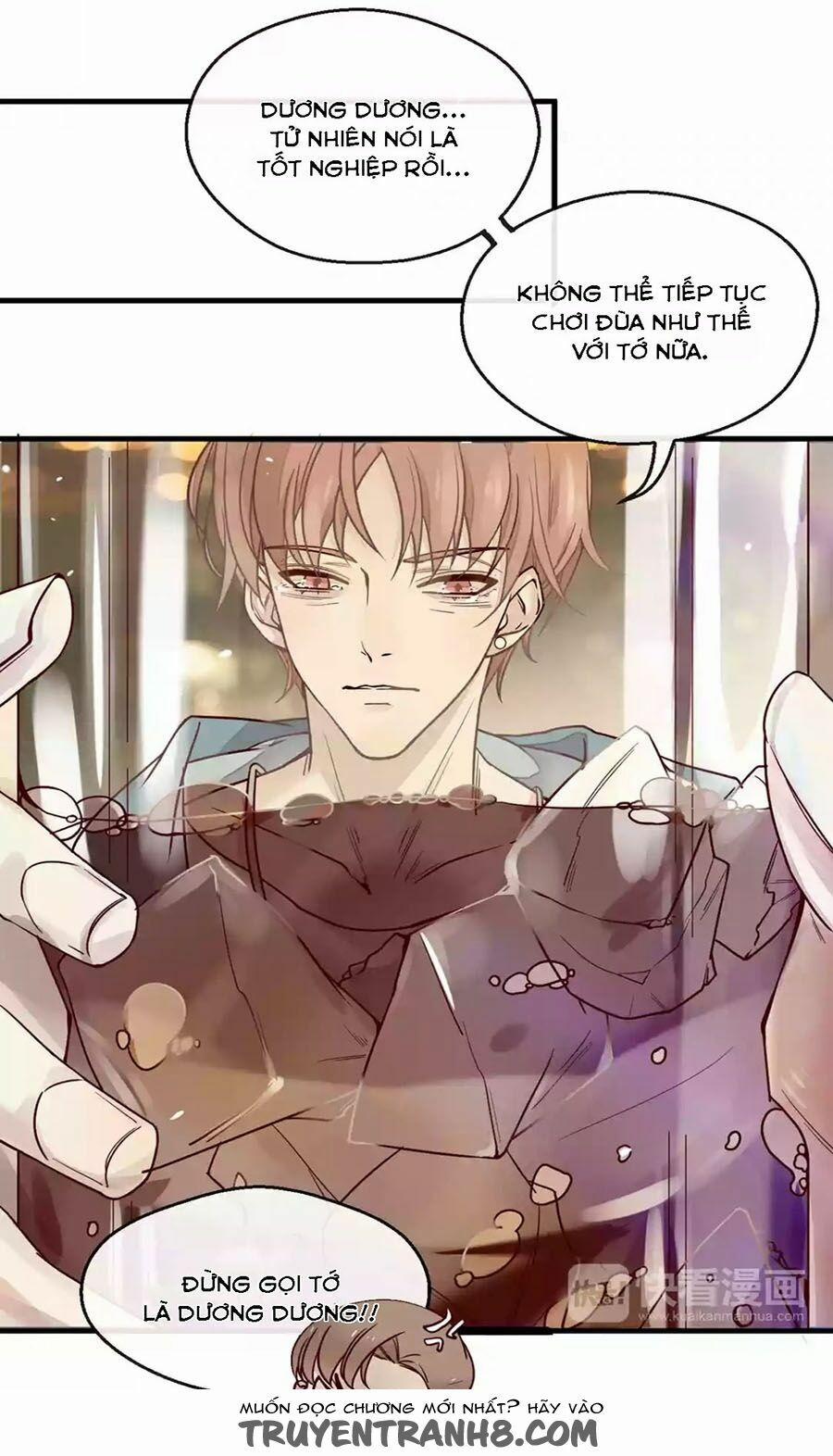 Rắc Rối Với Anh Trai Của Bạn Trai Cũ 1 trang 9