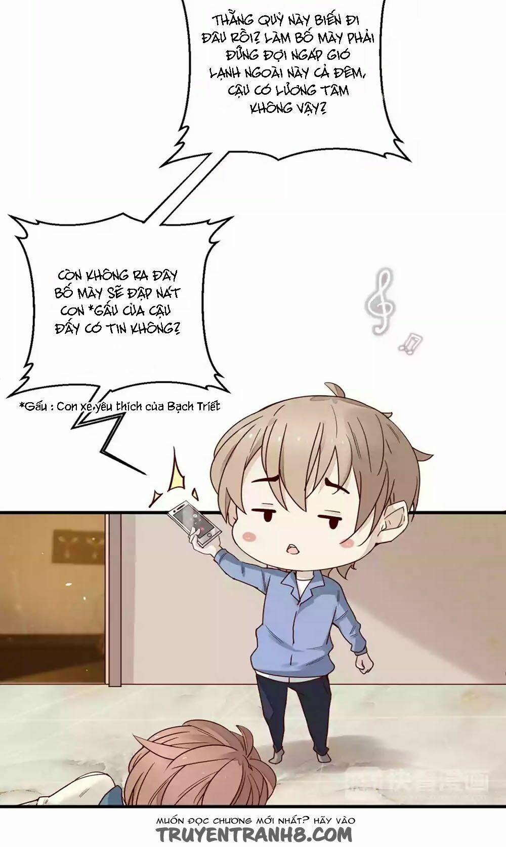 Rắc Rối Với Anh Trai Của Bạn Trai Cũ 2 trang 24