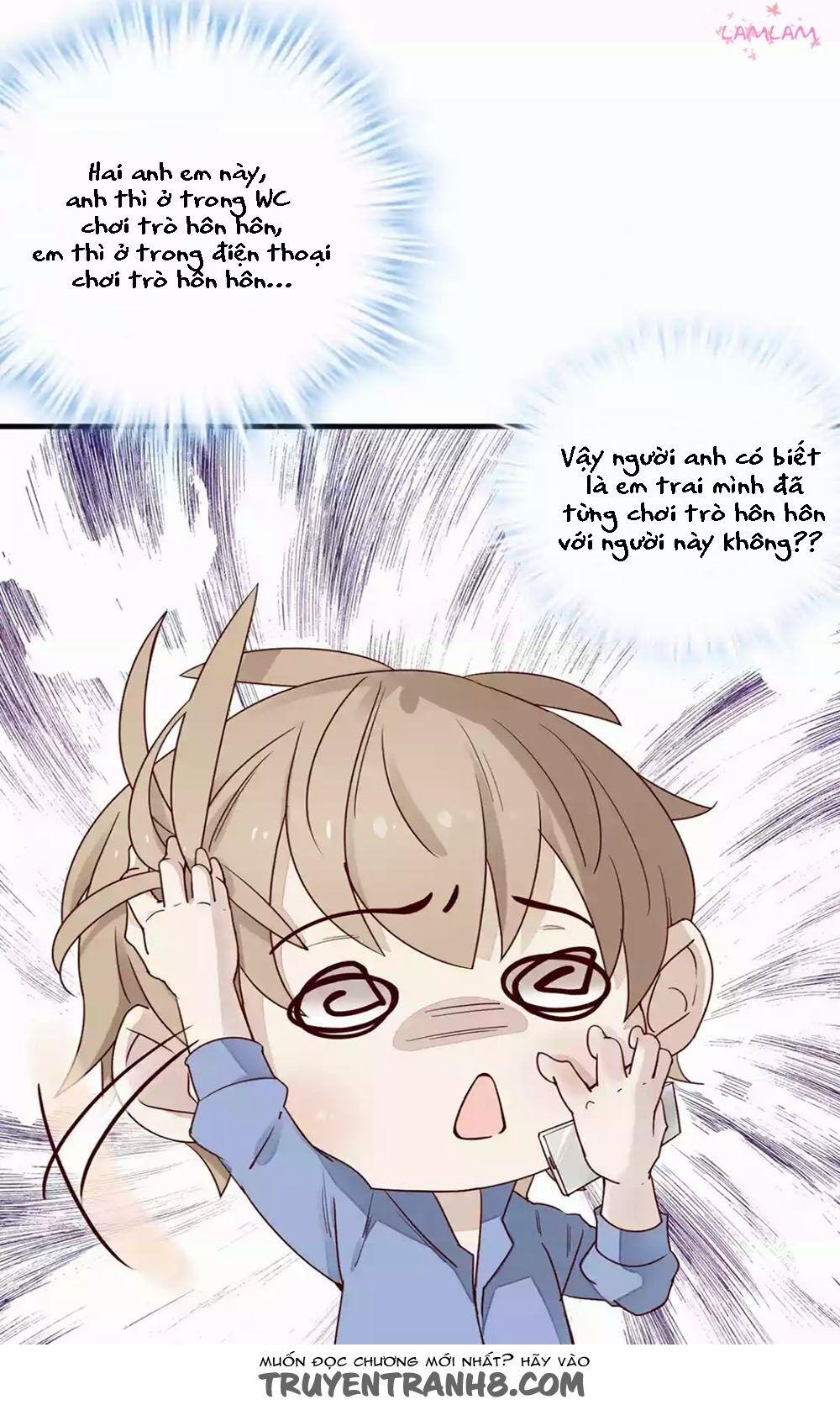 Rắc Rối Với Anh Trai Của Bạn Trai Cũ 2 trang 30