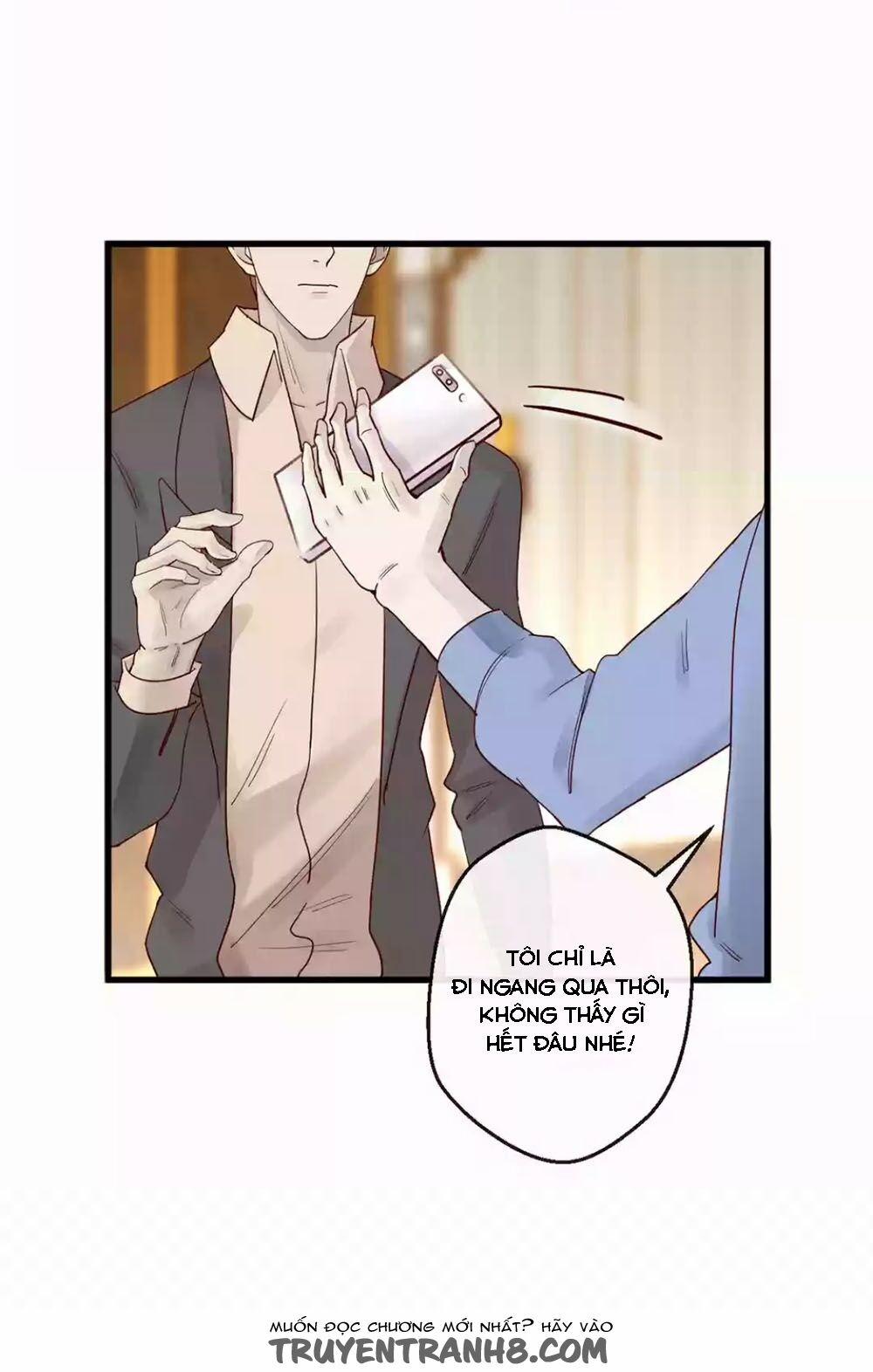 Rắc Rối Với Anh Trai Của Bạn Trai Cũ 2 trang 35