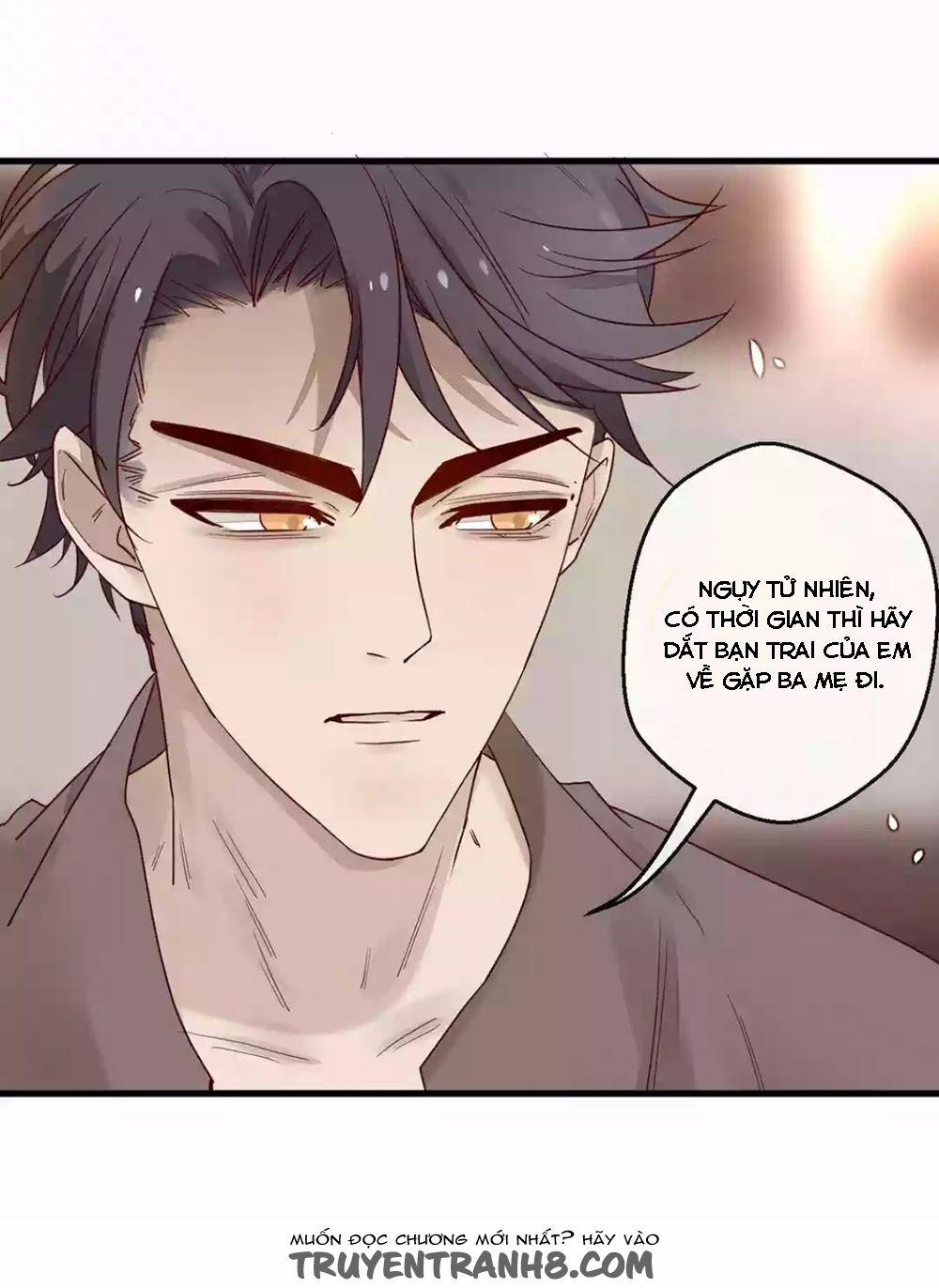 Rắc Rối Với Anh Trai Của Bạn Trai Cũ 2 trang 44