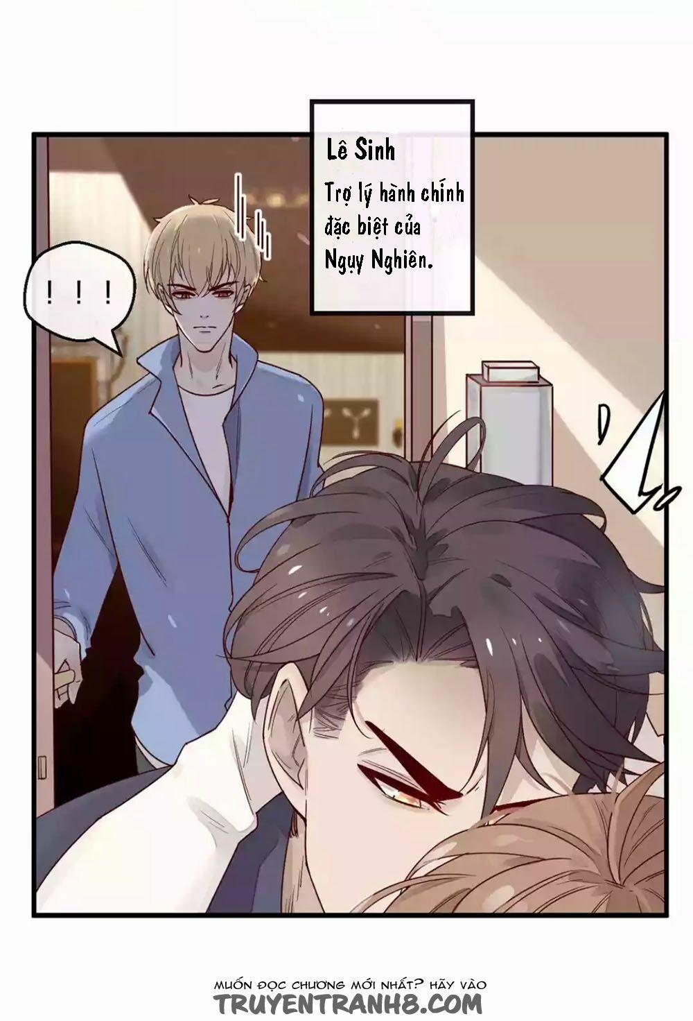 Rắc Rối Với Anh Trai Của Bạn Trai Cũ 2 trang 6