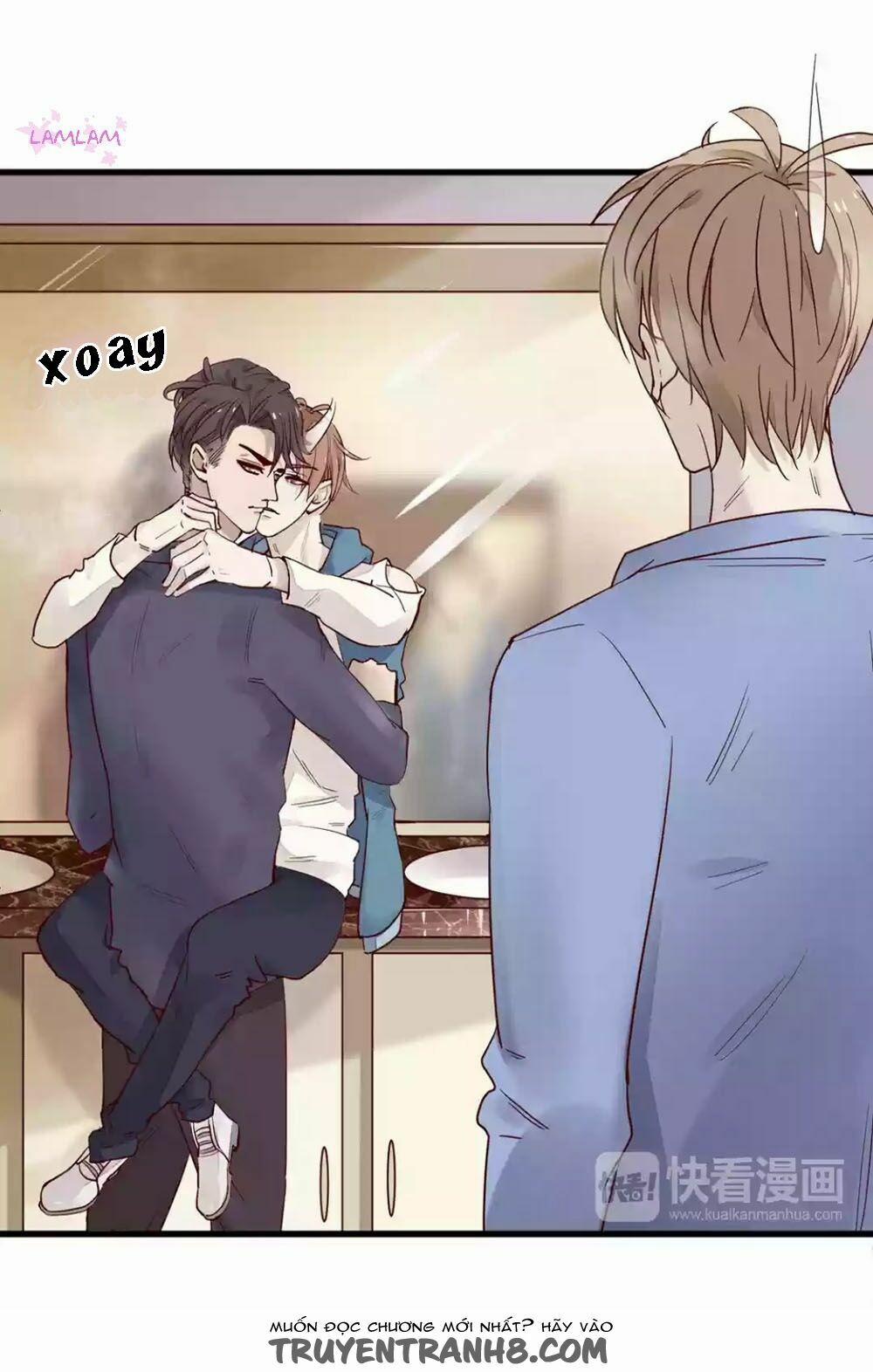 Rắc Rối Với Anh Trai Của Bạn Trai Cũ 2 trang 7