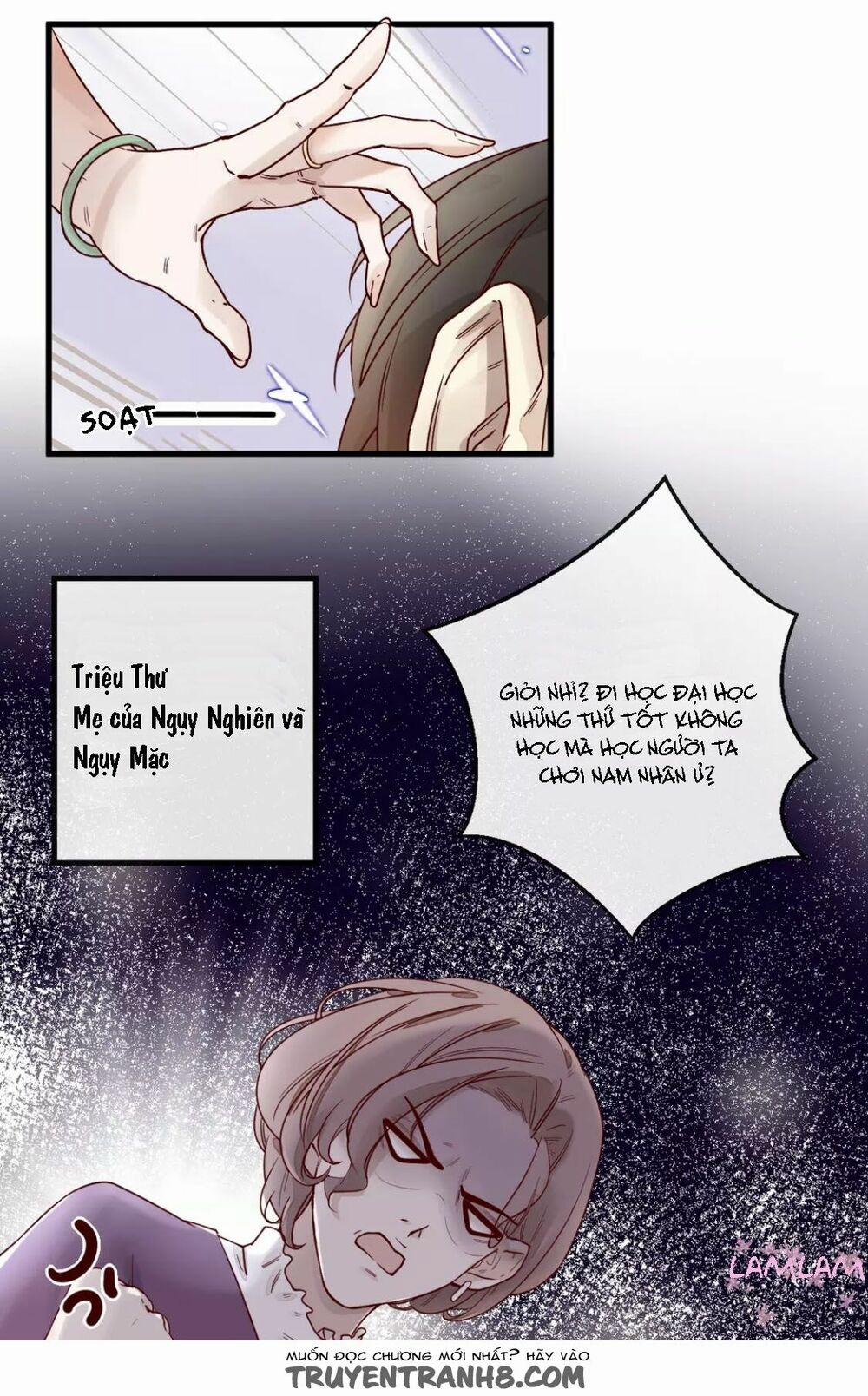 Rắc Rối Với Anh Trai Của Bạn Trai Cũ 3 trang 12