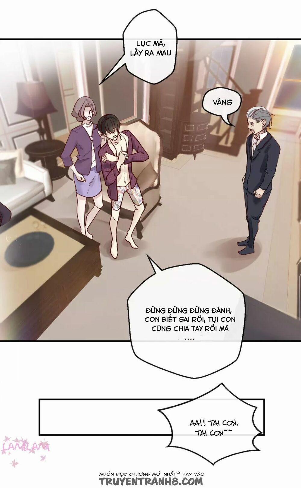 Rắc Rối Với Anh Trai Của Bạn Trai Cũ 3 trang 14