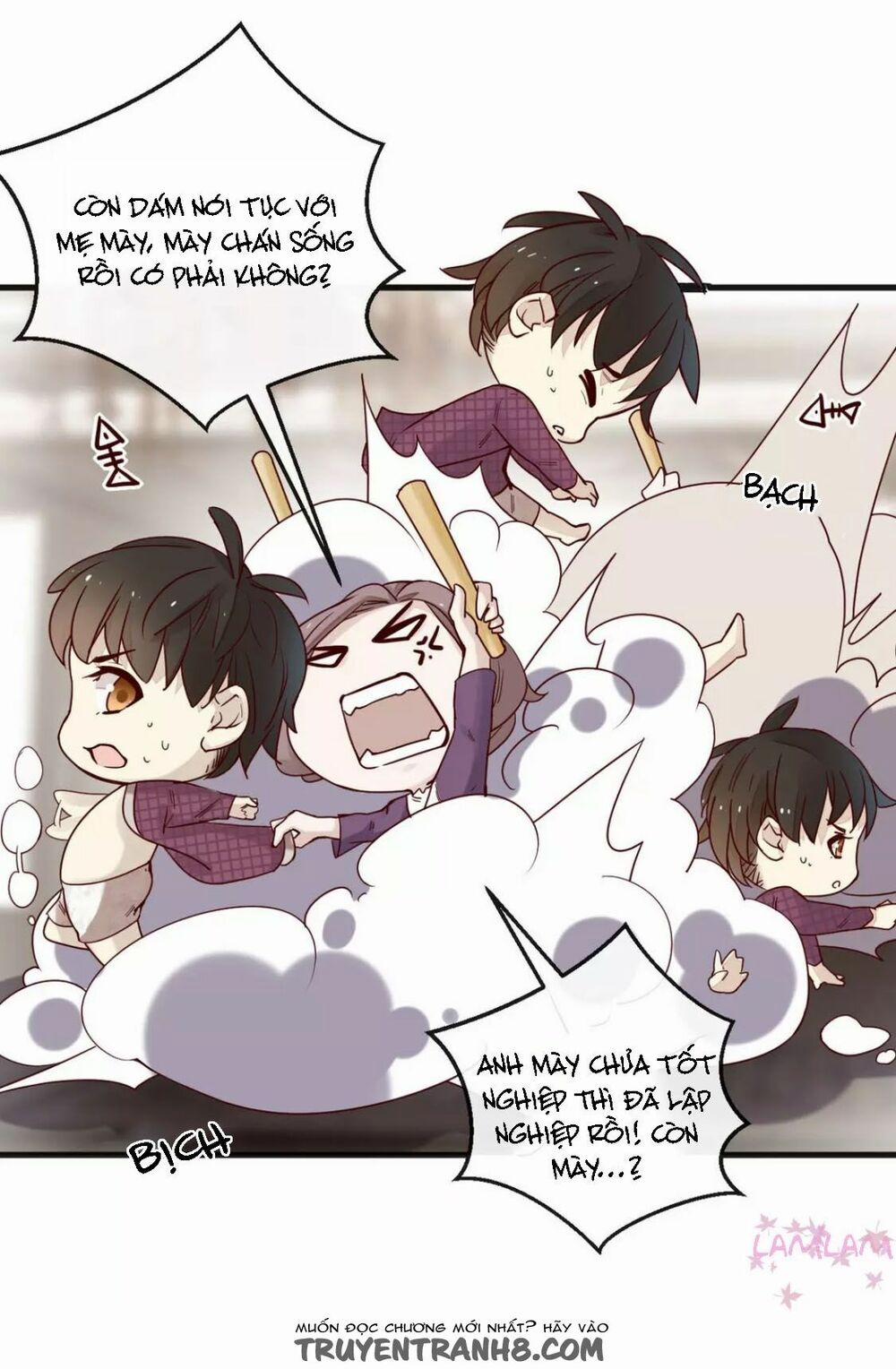 Rắc Rối Với Anh Trai Của Bạn Trai Cũ 3 trang 19