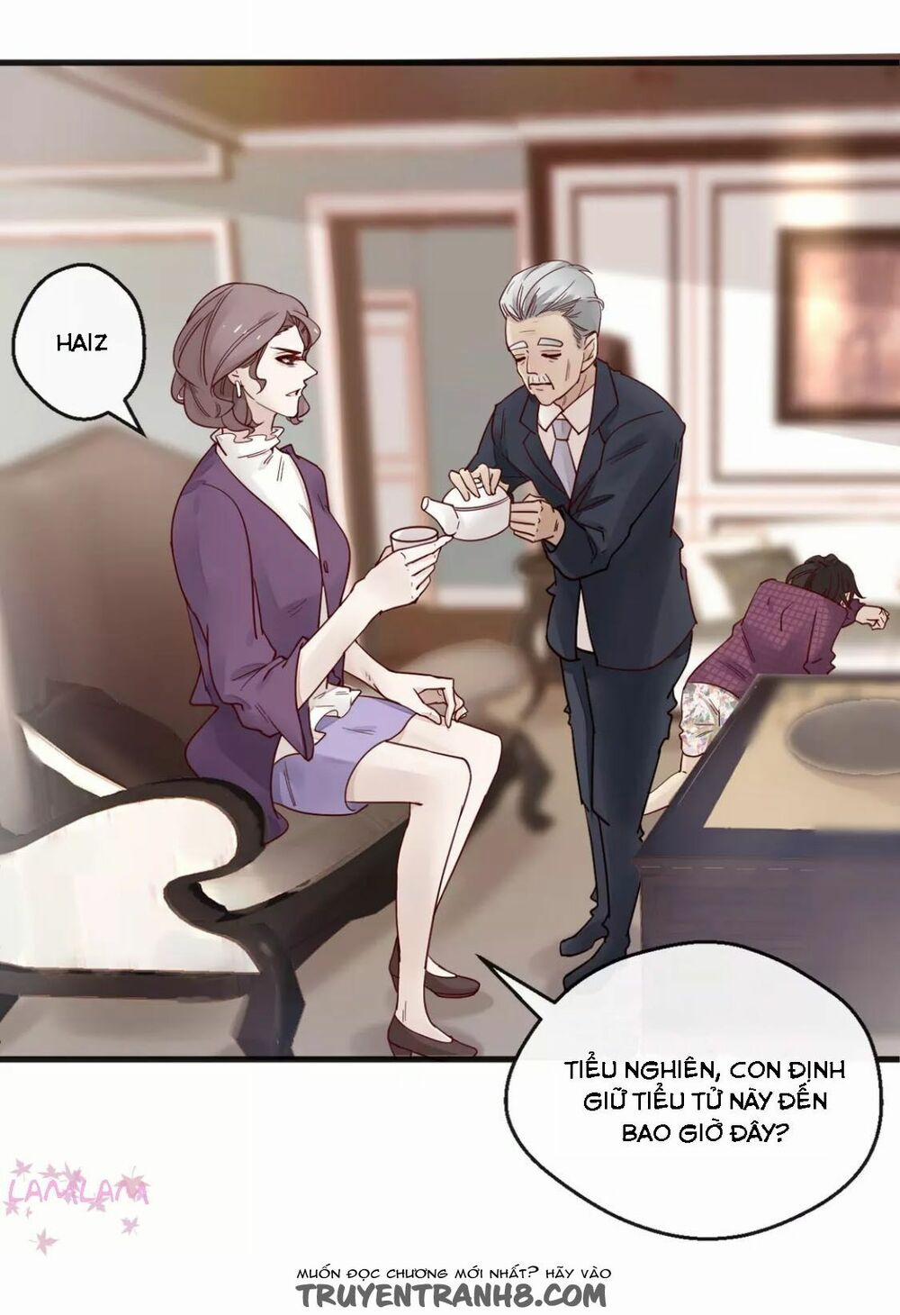 Rắc Rối Với Anh Trai Của Bạn Trai Cũ 3 trang 24