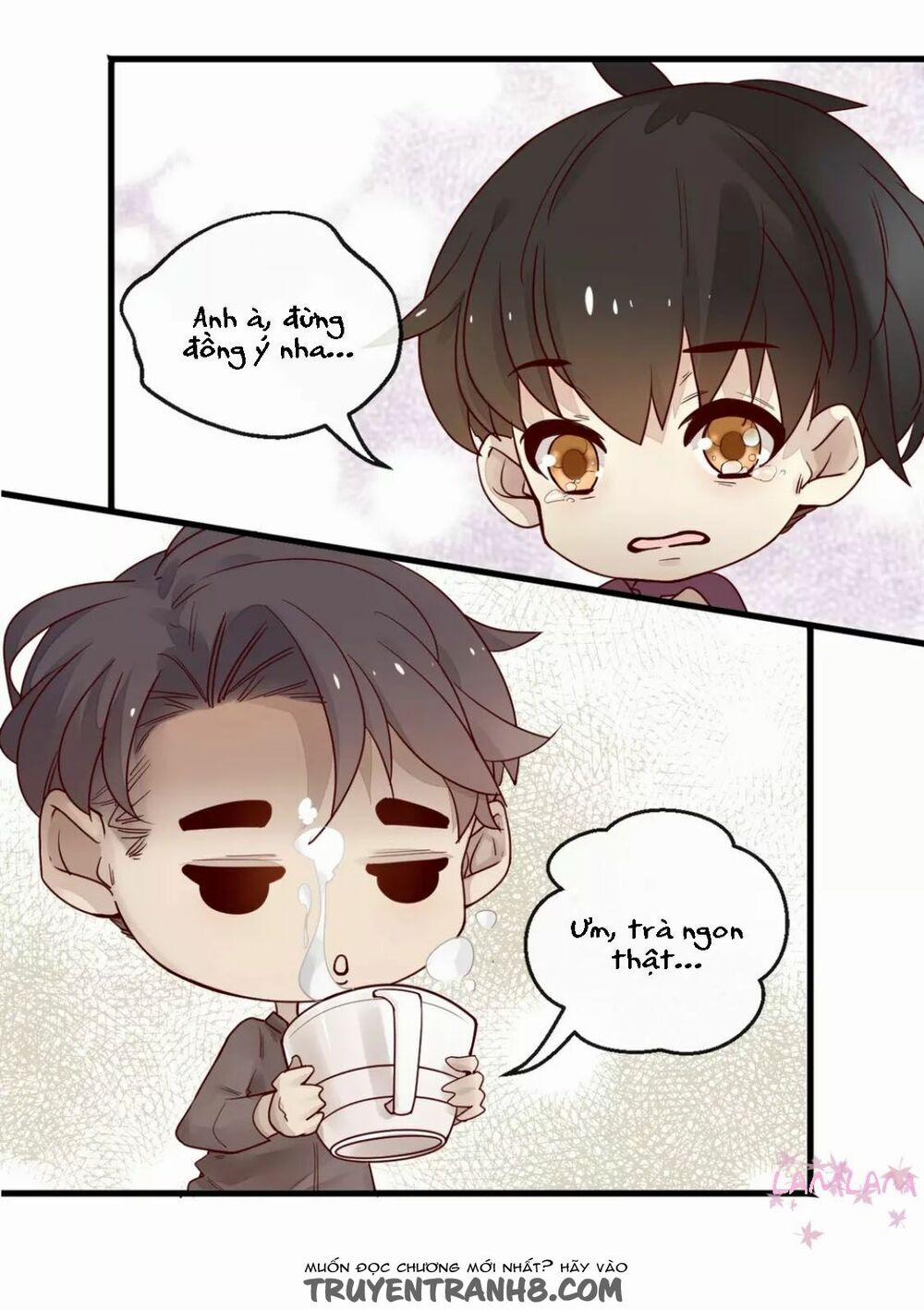 Rắc Rối Với Anh Trai Của Bạn Trai Cũ 3 trang 27