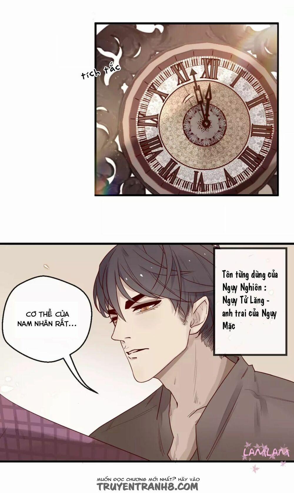 Rắc Rối Với Anh Trai Của Bạn Trai Cũ 3 trang 4