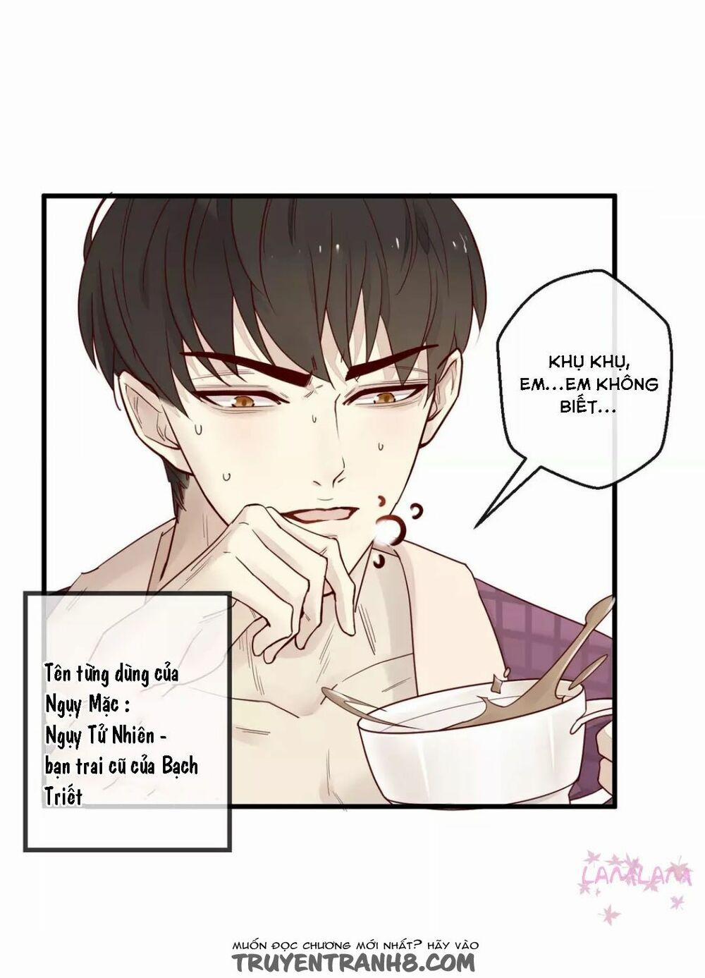 Rắc Rối Với Anh Trai Của Bạn Trai Cũ 3 trang 5