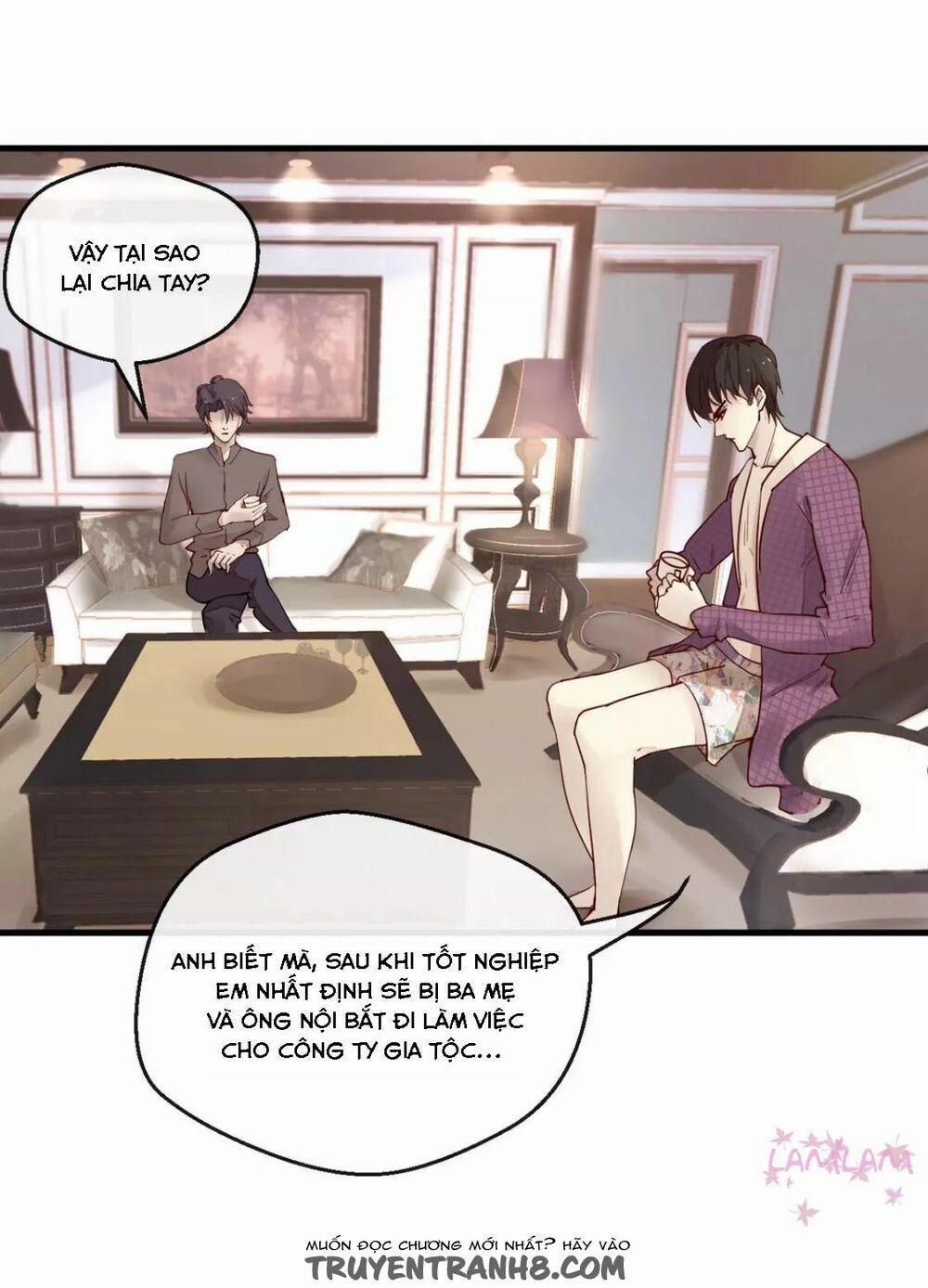 Rắc Rối Với Anh Trai Của Bạn Trai Cũ 3 trang 7