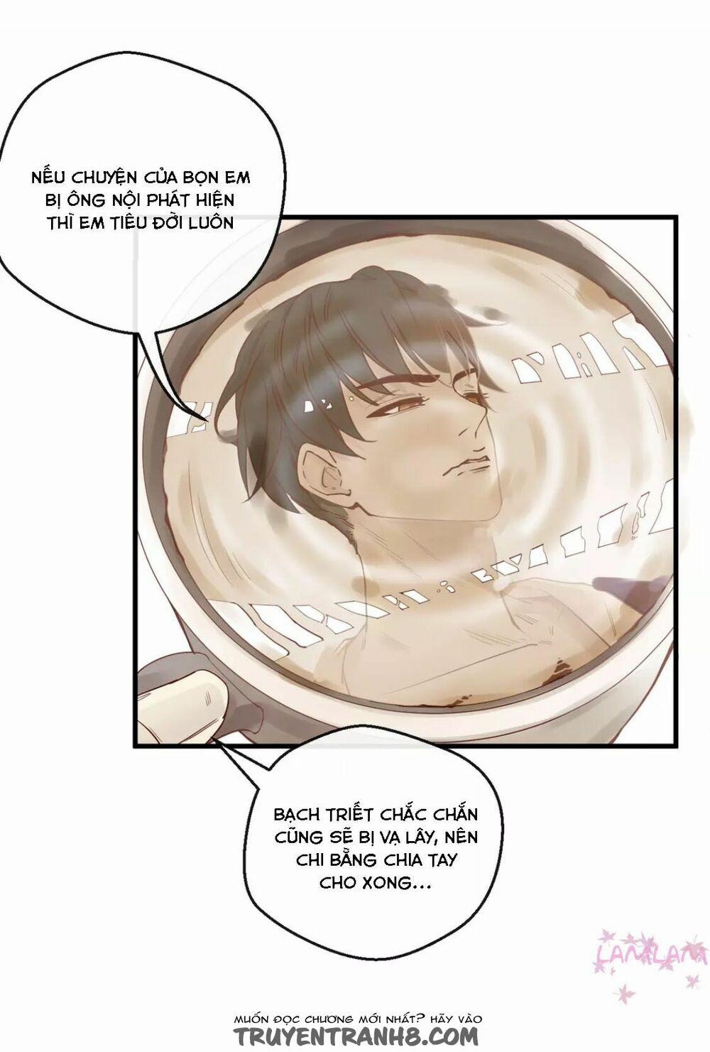 Rắc Rối Với Anh Trai Của Bạn Trai Cũ 3 trang 8