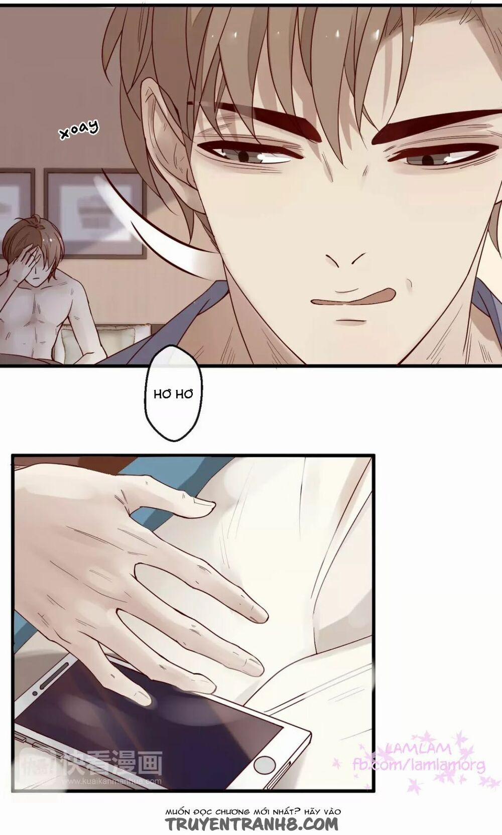 Rắc Rối Với Anh Trai Của Bạn Trai Cũ 4 trang 10