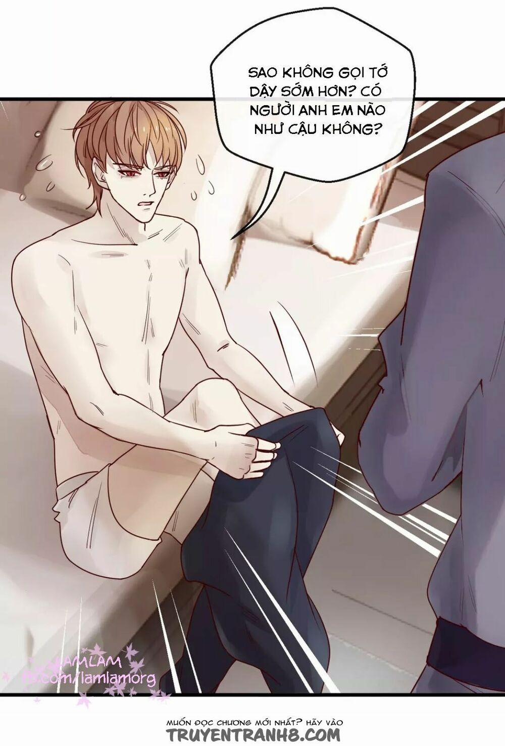 Rắc Rối Với Anh Trai Của Bạn Trai Cũ 4 trang 16