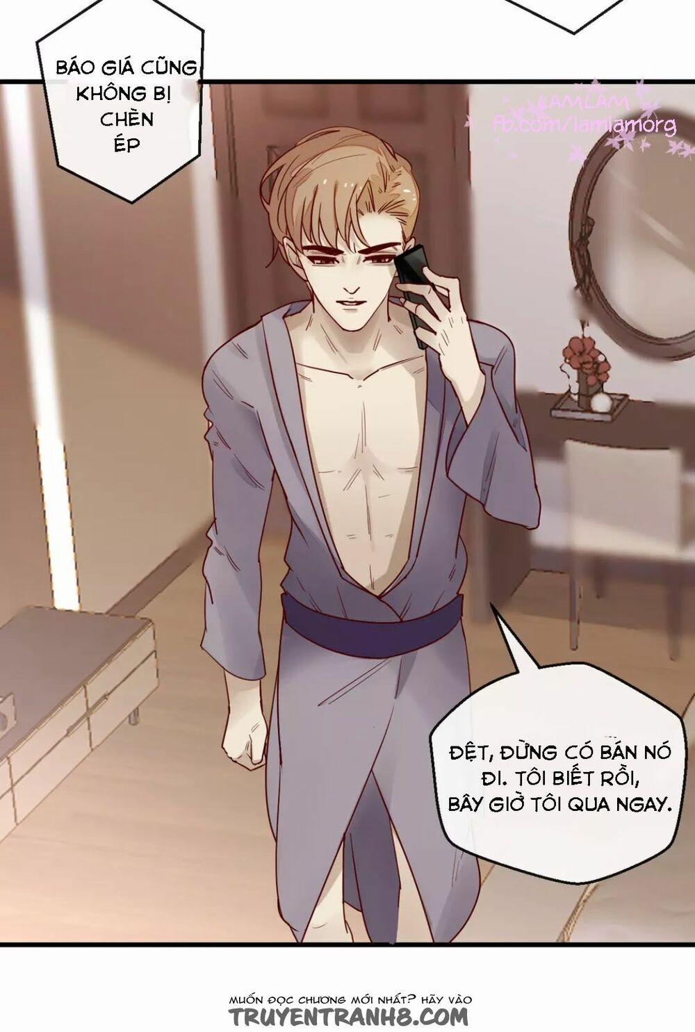 Rắc Rối Với Anh Trai Của Bạn Trai Cũ 4 trang 33