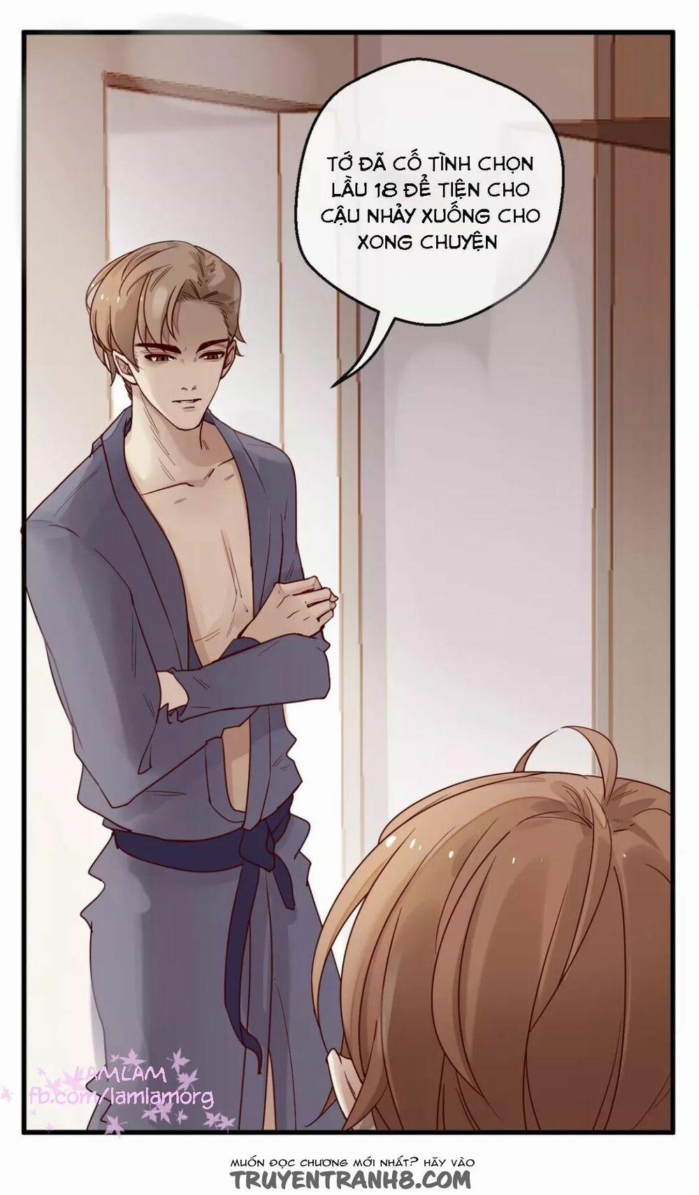 Rắc Rối Với Anh Trai Của Bạn Trai Cũ 4 trang 8