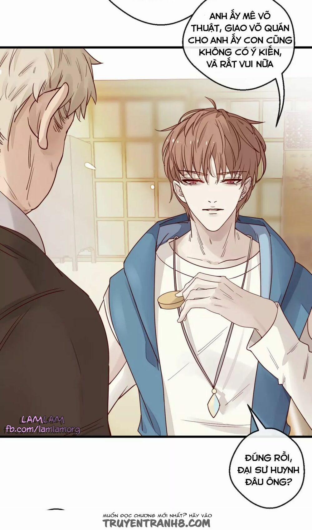 Rắc Rối Với Anh Trai Của Bạn Trai Cũ 5 trang 10