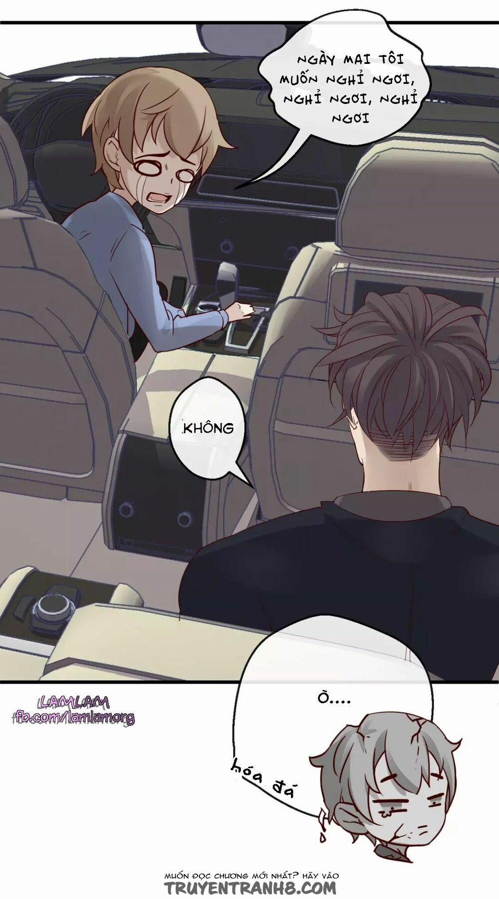 Rắc Rối Với Anh Trai Của Bạn Trai Cũ 5 trang 32