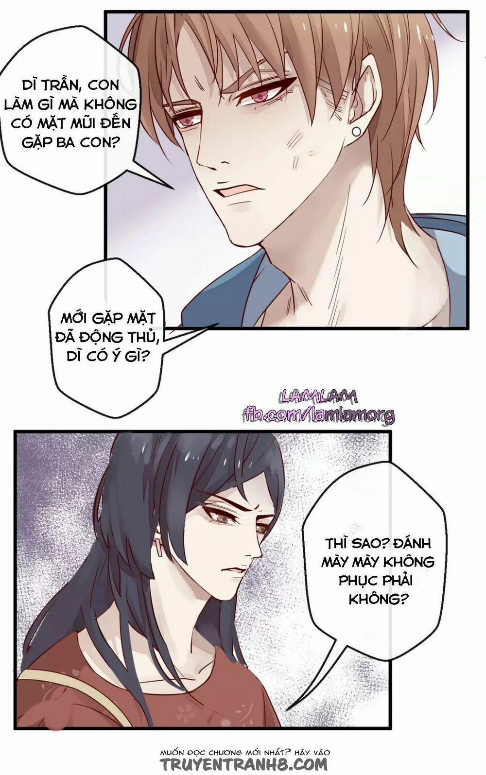 Rắc Rối Với Anh Trai Của Bạn Trai Cũ 6 trang 37