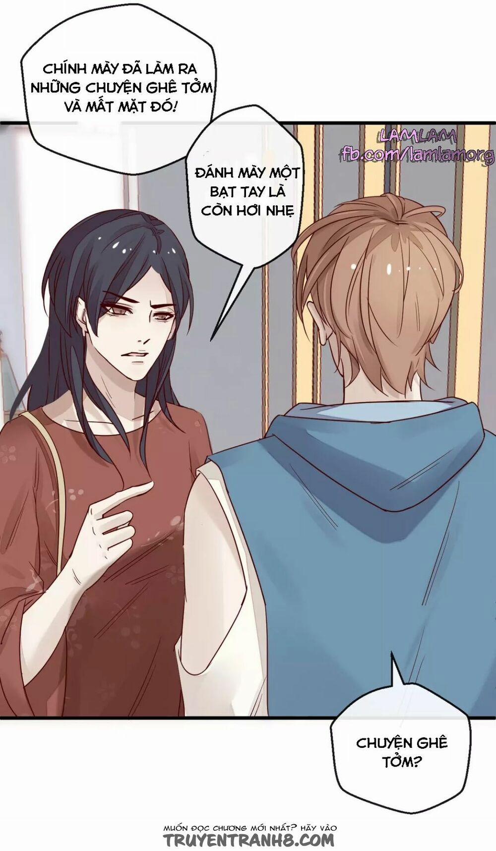 Rắc Rối Với Anh Trai Của Bạn Trai Cũ 6 trang 38