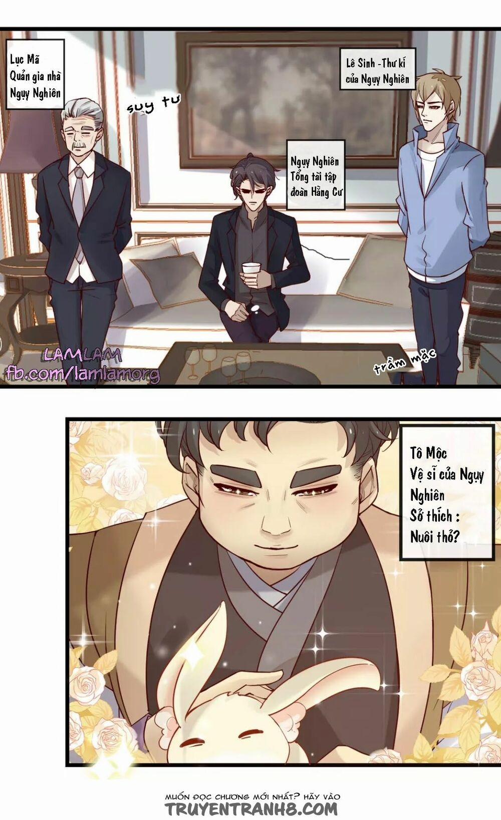 Rắc Rối Với Anh Trai Của Bạn Trai Cũ 6 trang 4