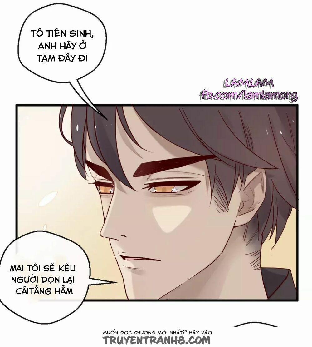 Rắc Rối Với Anh Trai Của Bạn Trai Cũ 6 trang 9