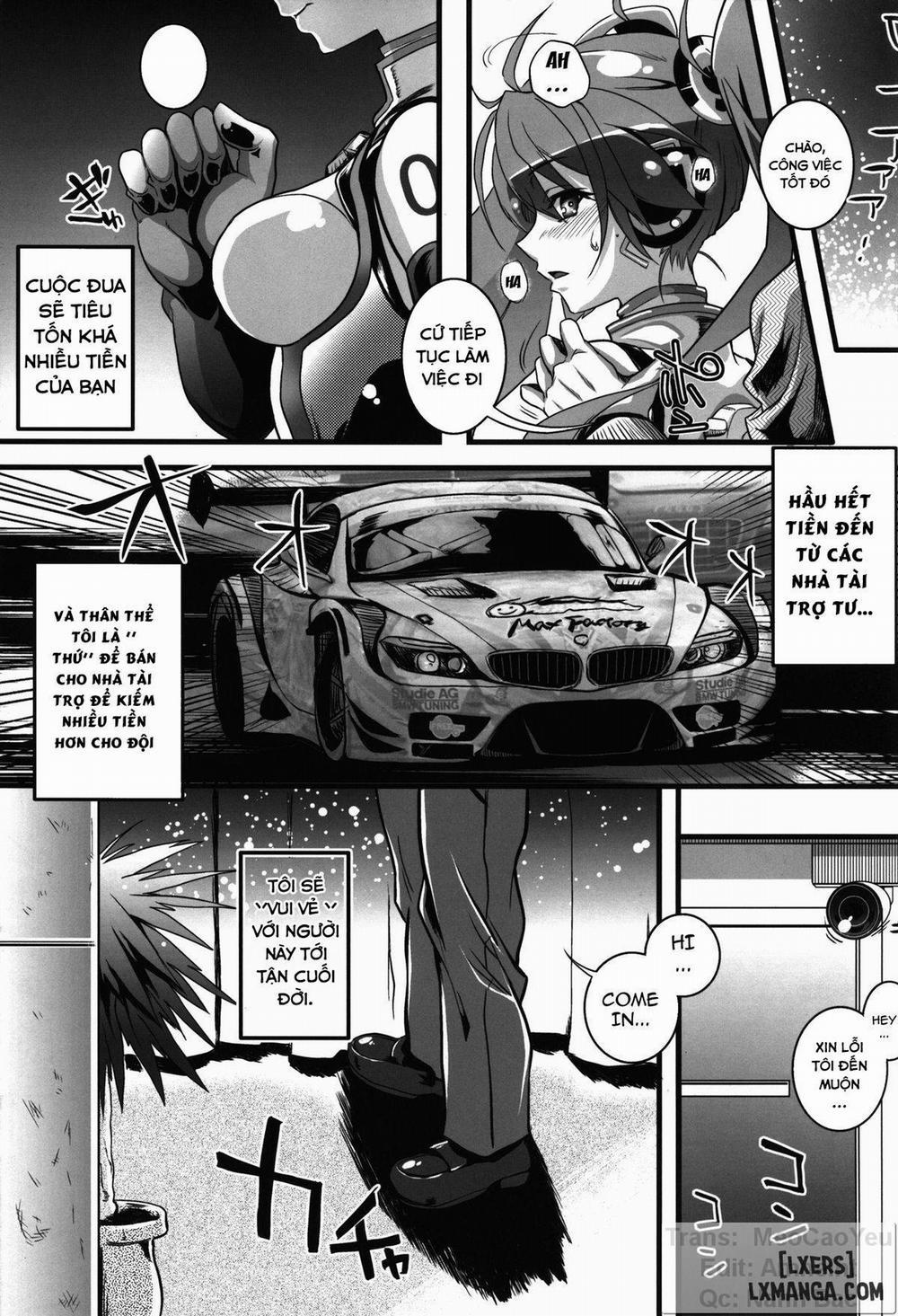 Racing Angeloid Oneshot trang 3