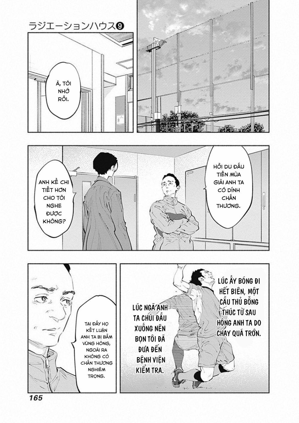 Radiation House 0 0 Dòng máu phục sinh 0 trang 17