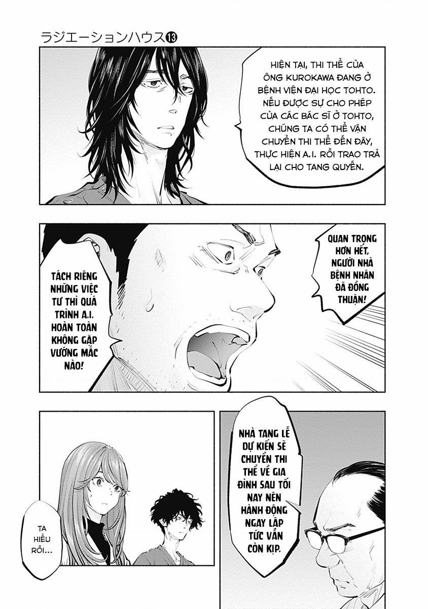 Radiation House 102 trang 11