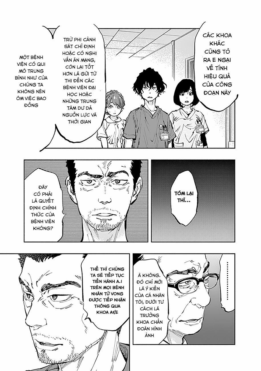 Radiation House 31 trang 16