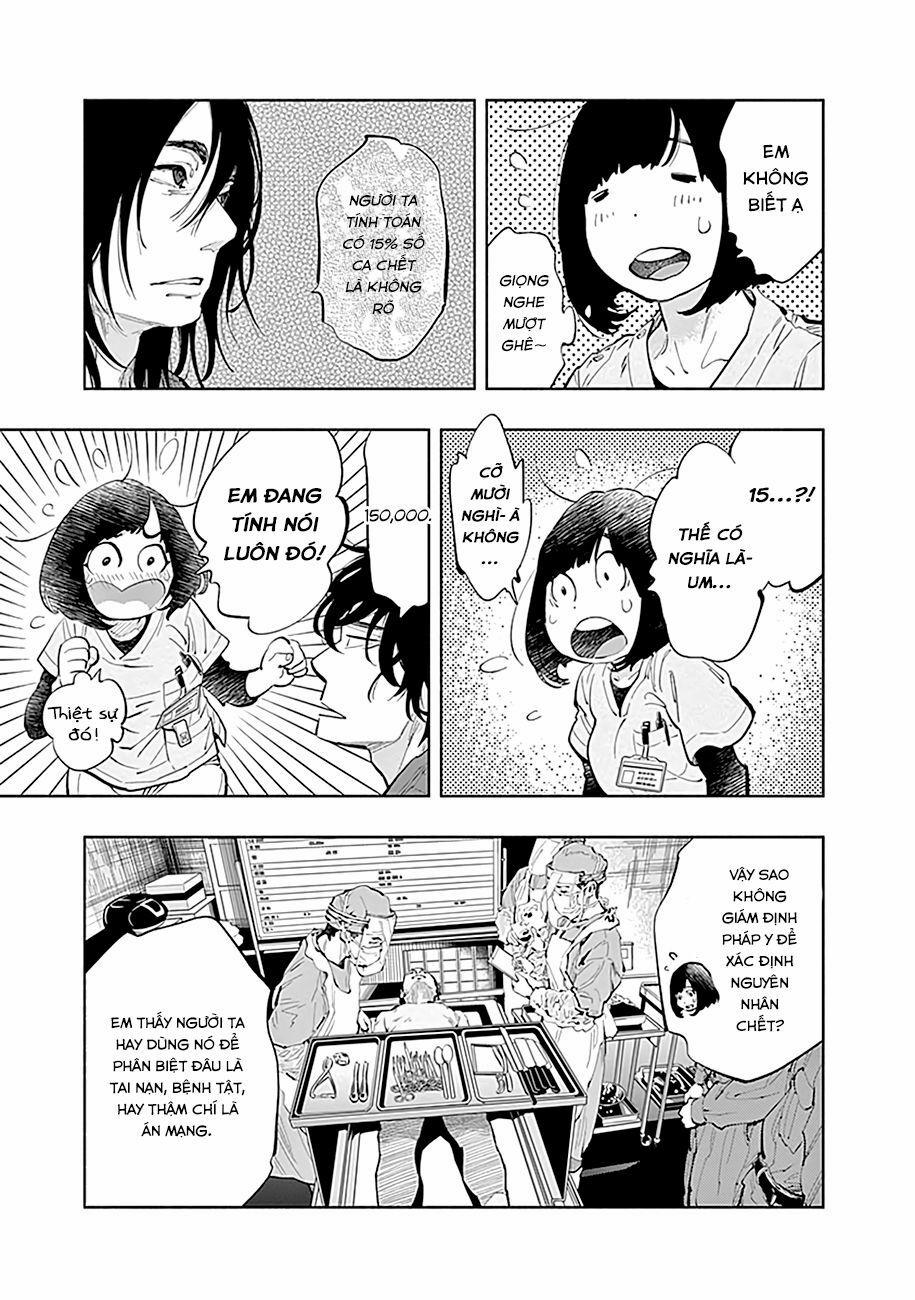 Radiation House 33 trang 17