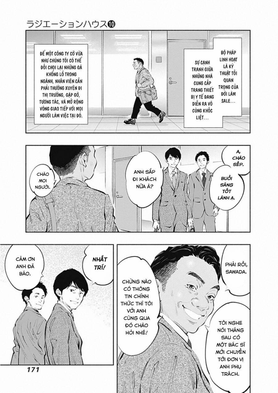 Radiation House 83 trang 10