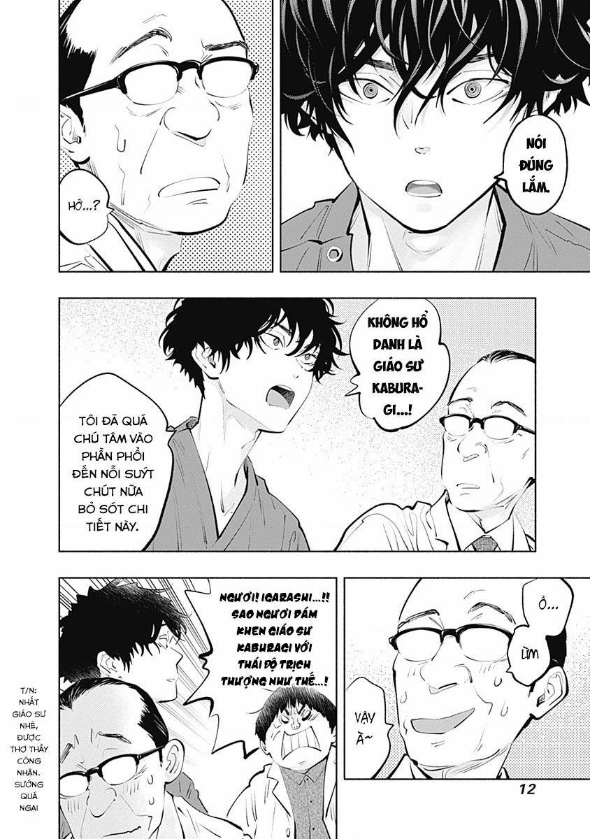 Radiation House 97 trang 12