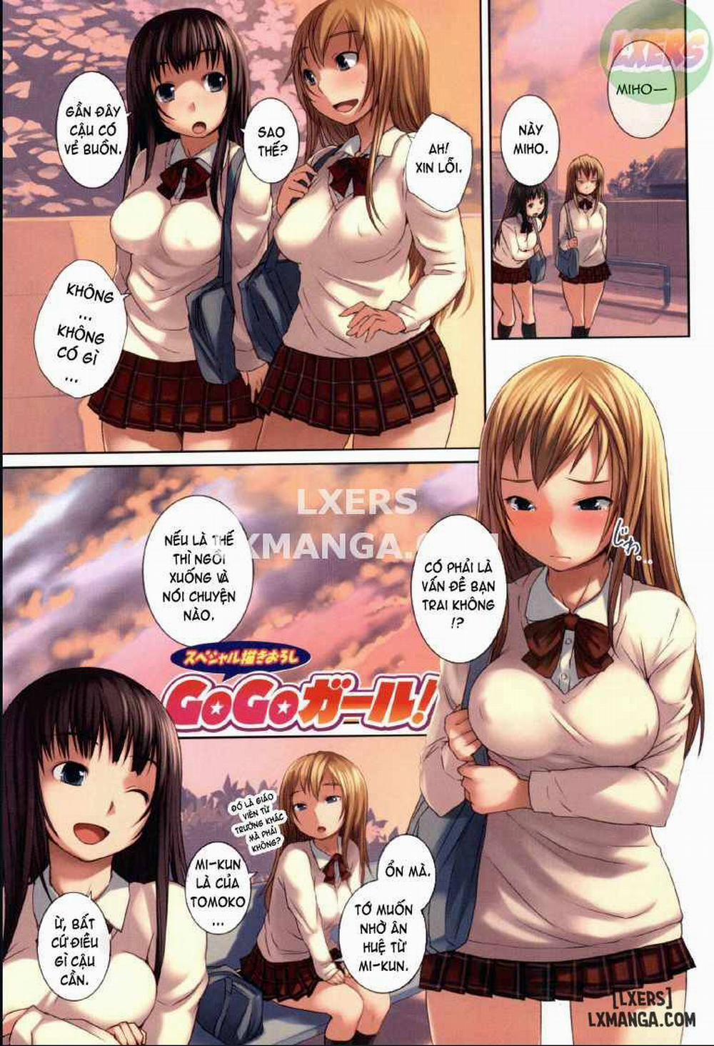 Radical GOGO Baby! 1 trang 19