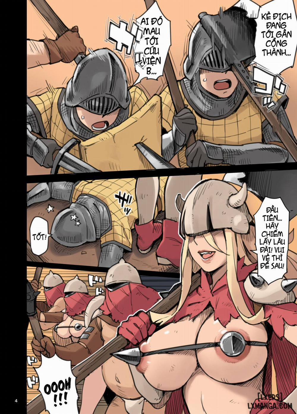 Raid from the Wild Sex Empire Oneshot trang 3