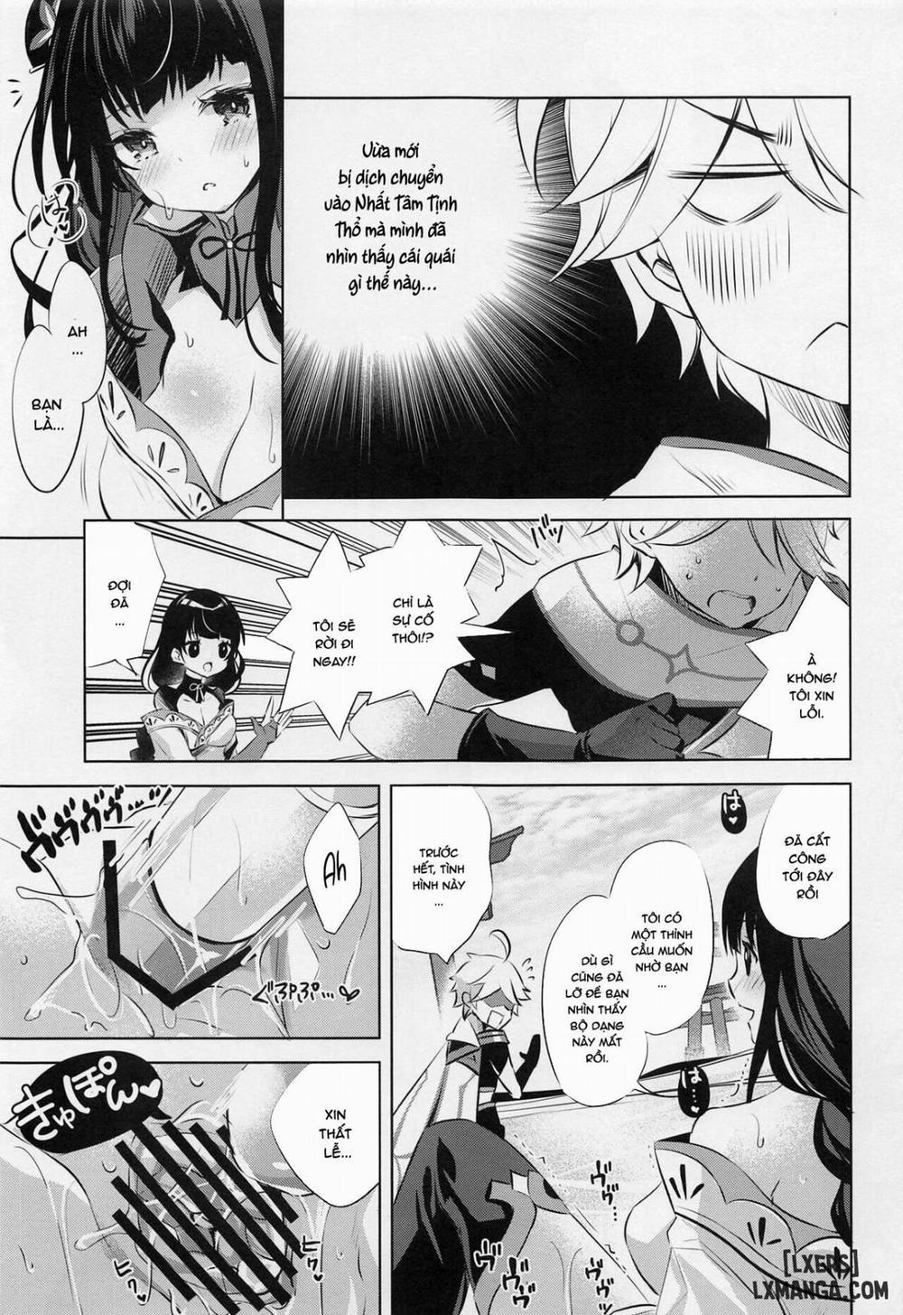 Raiden Shogun wa Yumegokochi Oneshot trang 6