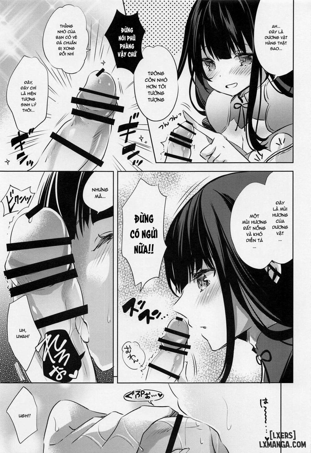 Raiden Shogun wa Yumegokochi Oneshot trang 8