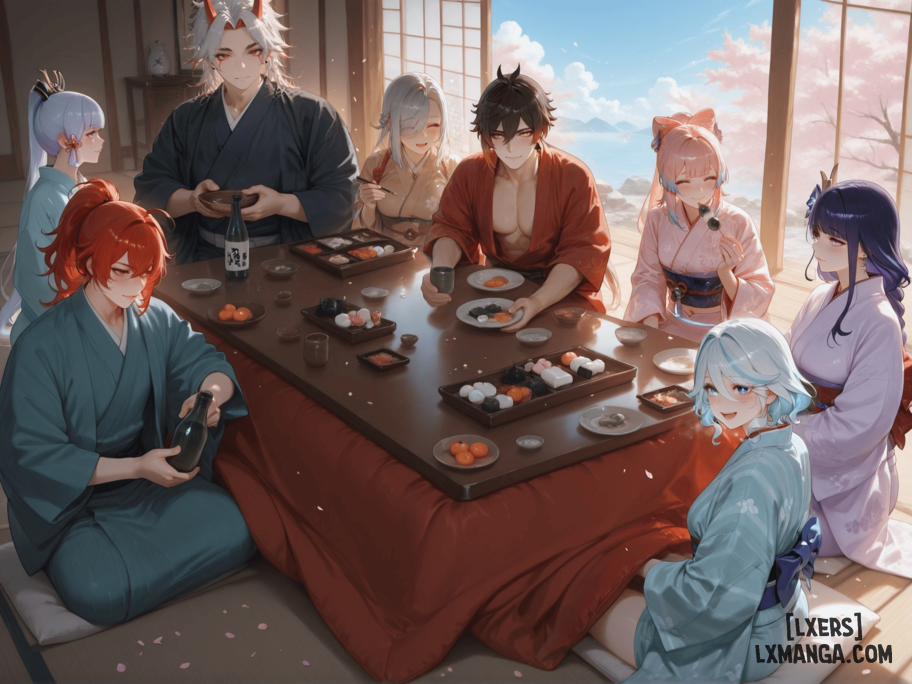 Raiden Shogun One Shot trang 2