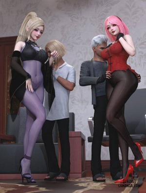 Đọc truyện tranh [Raikage] – Hồi Ký NTR của Ninja