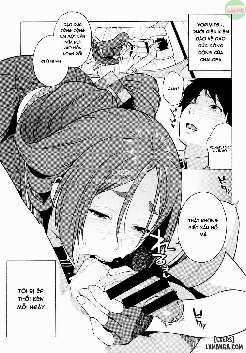Raikou ga Anata no Hajimete o Choudai Shimasu Oneshot trang 1