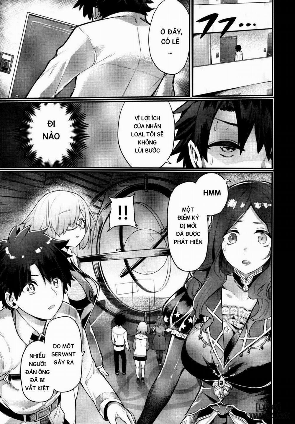 Raikou Mama ni Omakase Oneshot trang 1