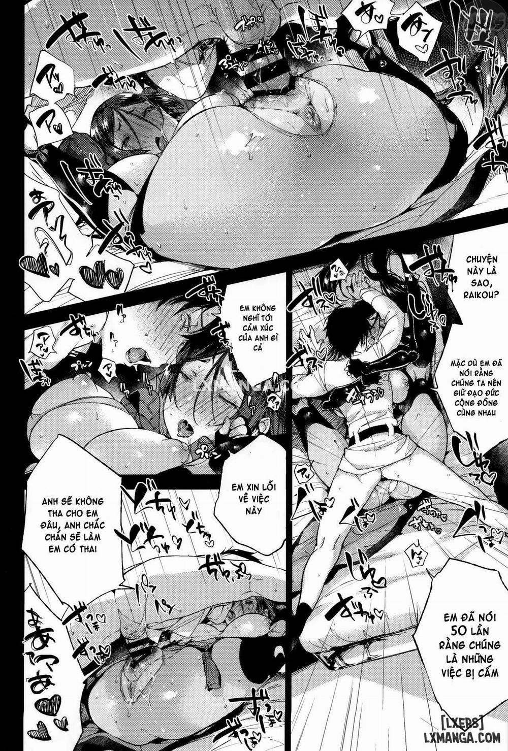 Raikou MamaAaAAaAAAaaA Oneshot trang 18